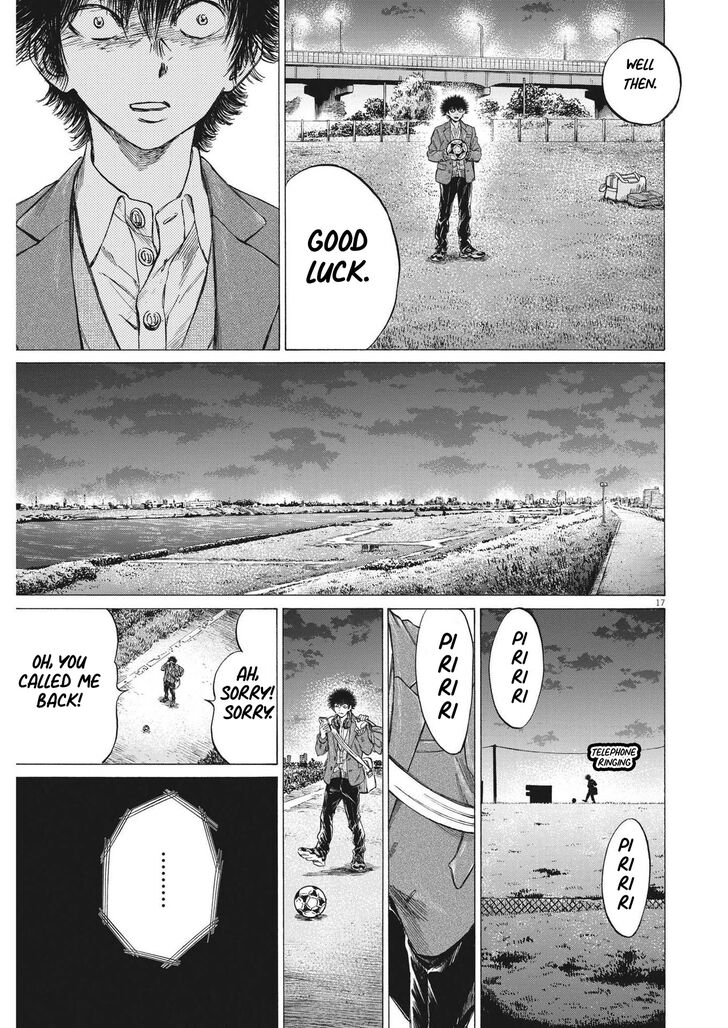Ao Ashi, Chapter 299 image 18